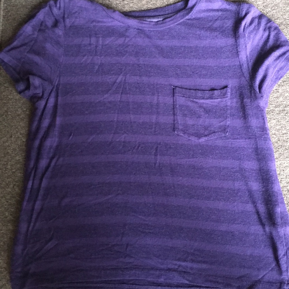 5 cropped tees